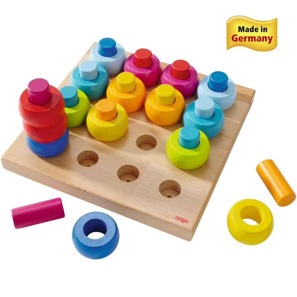 Wood Peg Game