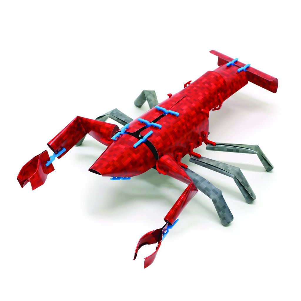 Pixel Bit Card Clips STEM Building Kit