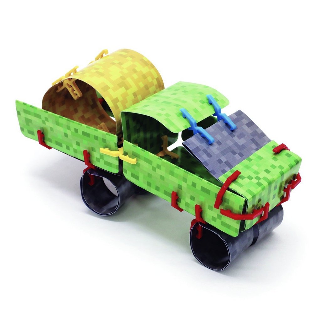 Pixel Bit Card Clips STEM Building Kit