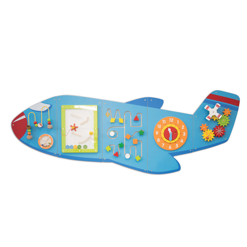 airplane activity wall panels