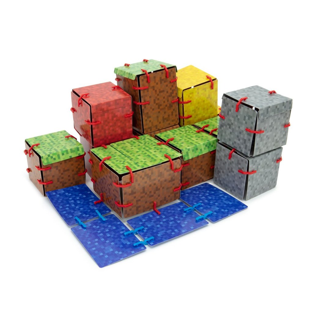 Pixel Bit Card Clips STEM Building Kit