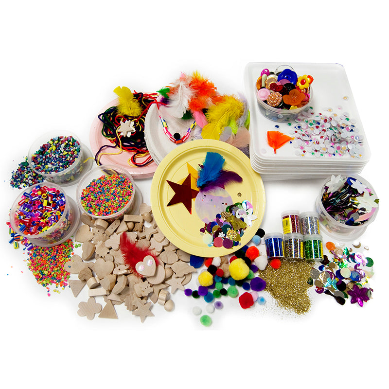 collage crafts box
