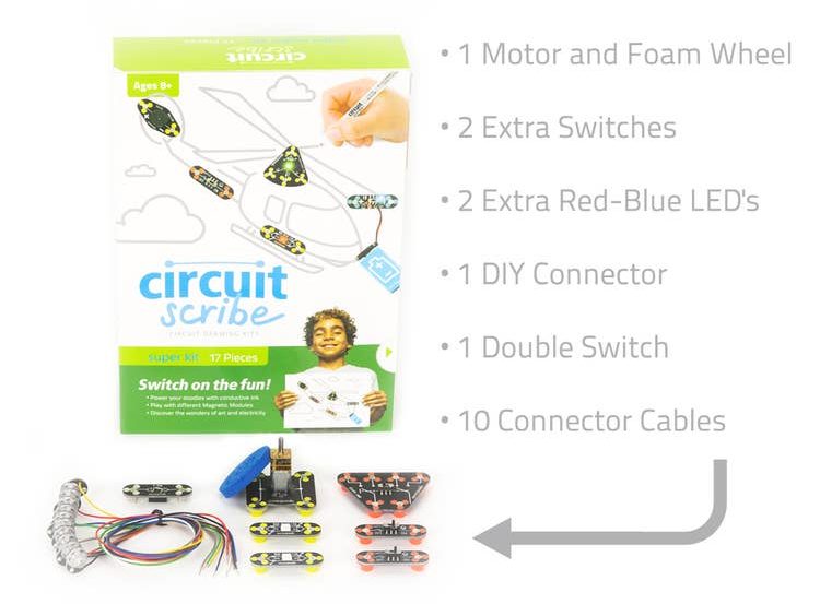 Circuit Scribe Super Student Starter Kit