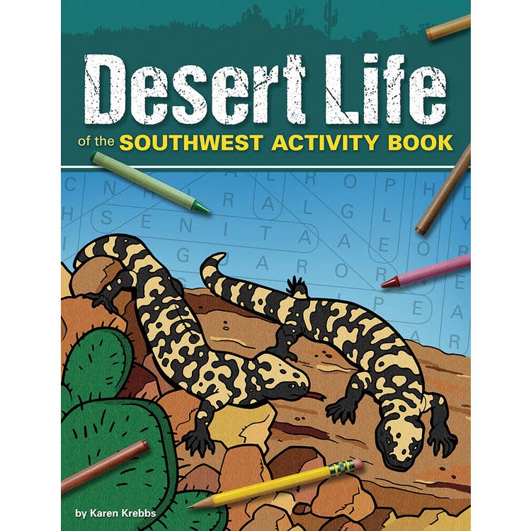 Desert Adventures Non-Fiction Activity Book Set