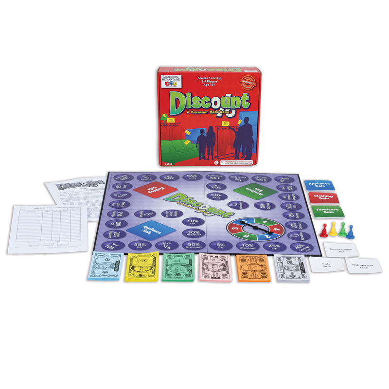 discount game math
