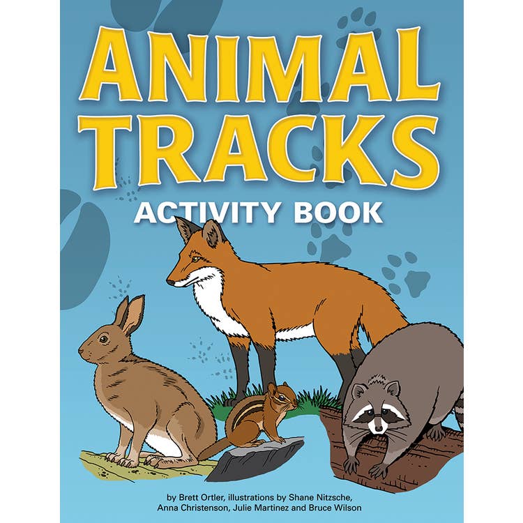Animal Tracks Activity Book Set