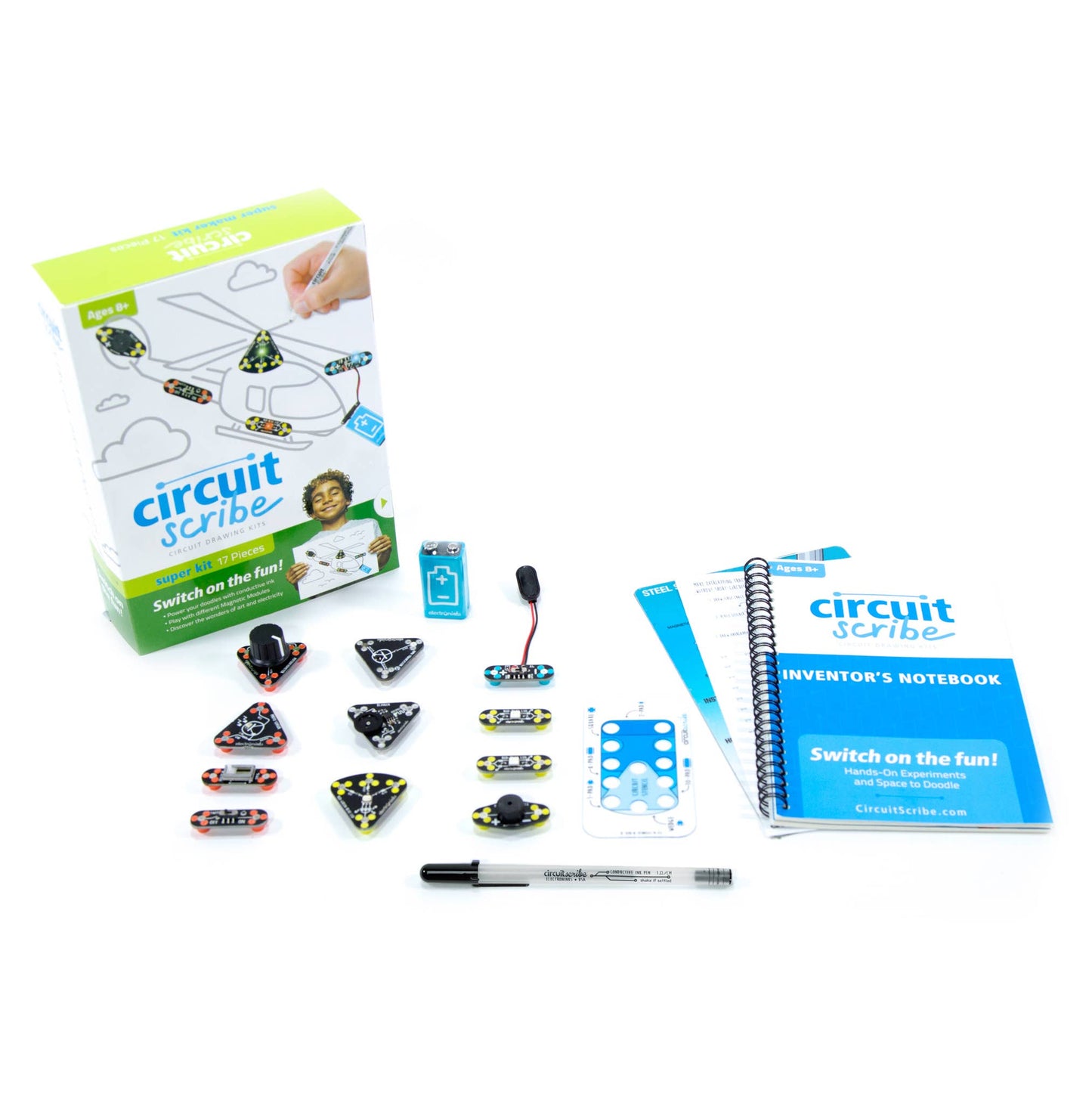 learn electric circuits kit