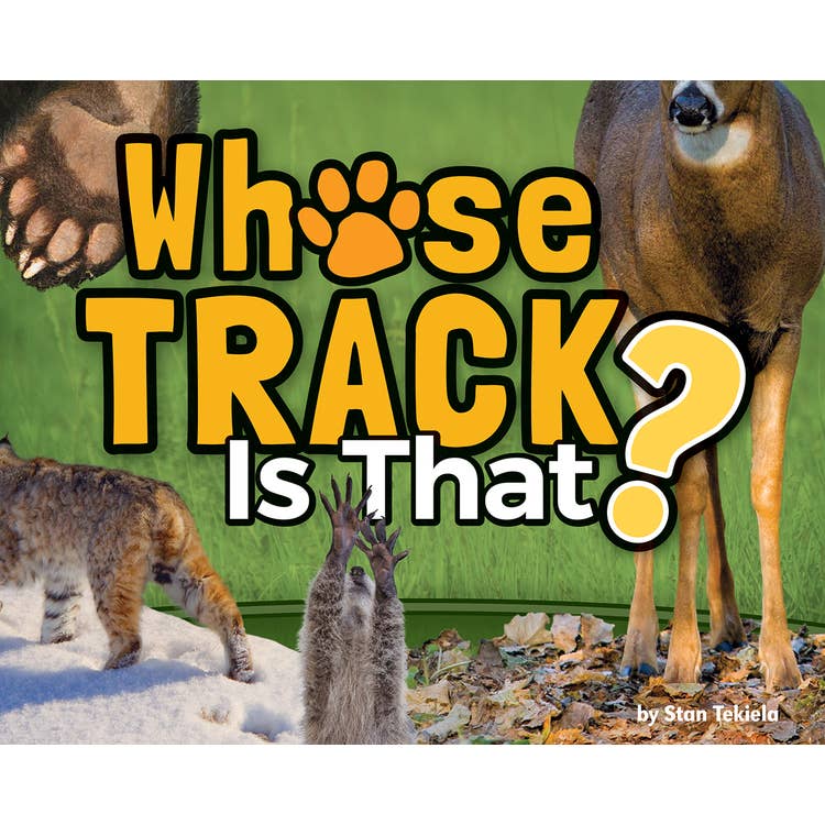 Animal Tracks Activity Book Set