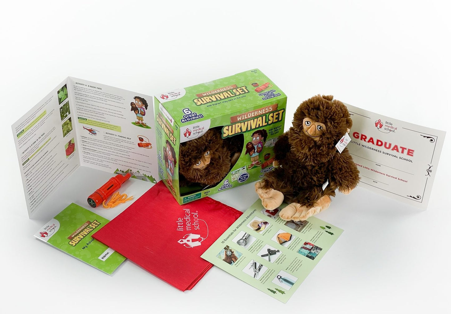Wilderness Survival Role Play Kit