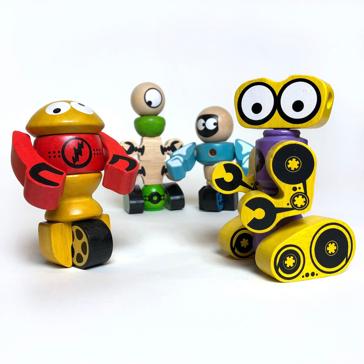 Tinker Totter Robots and Rockets