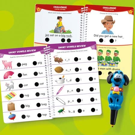Hot Dots Jr. Kindergarten Reading