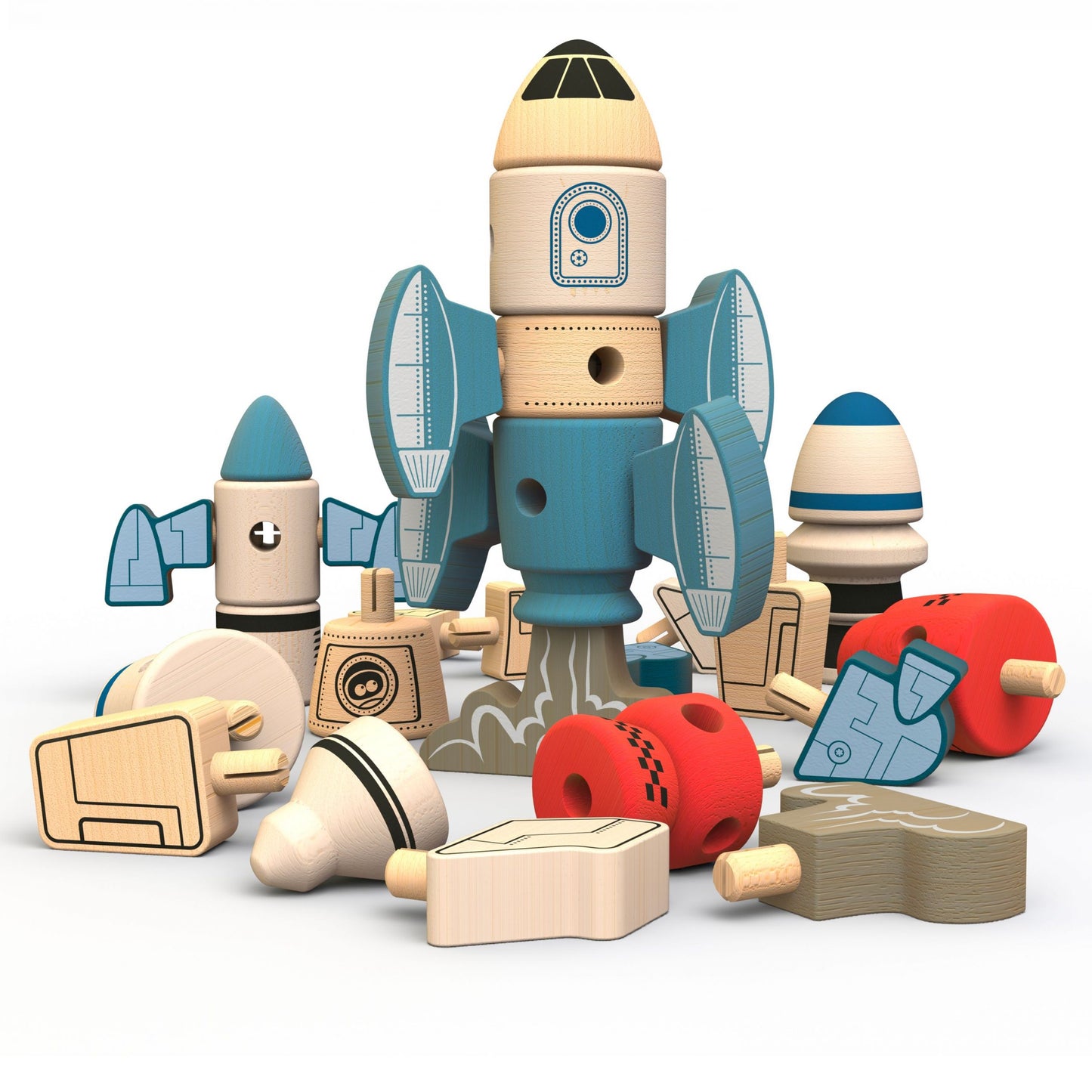 Tinker Totter Robots and Rockets
