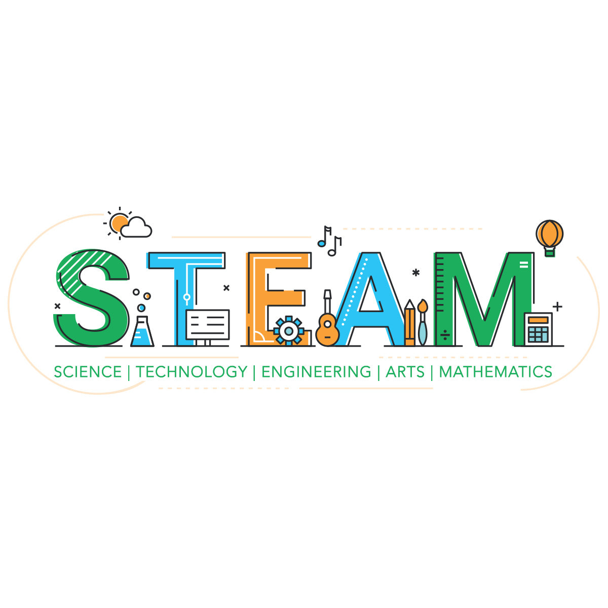 Kinetic STEM Planks