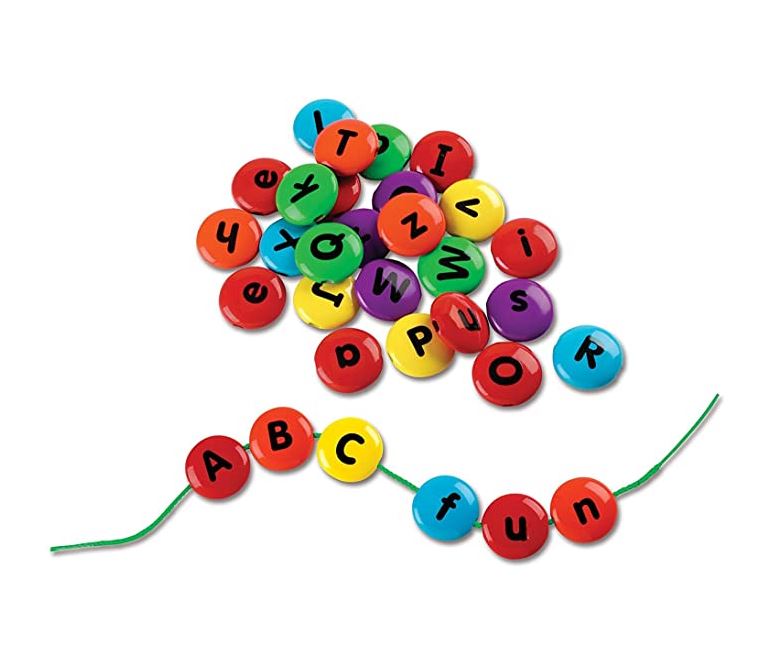 OT activity stringing beads