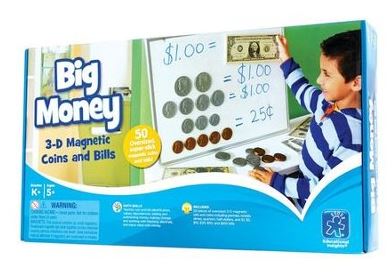 life skills money math manipulative