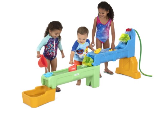 water exploration table