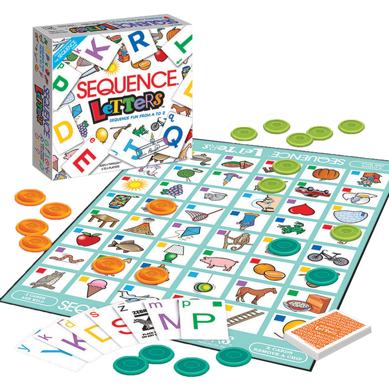 learn the alphabet board game preschool kindergarten