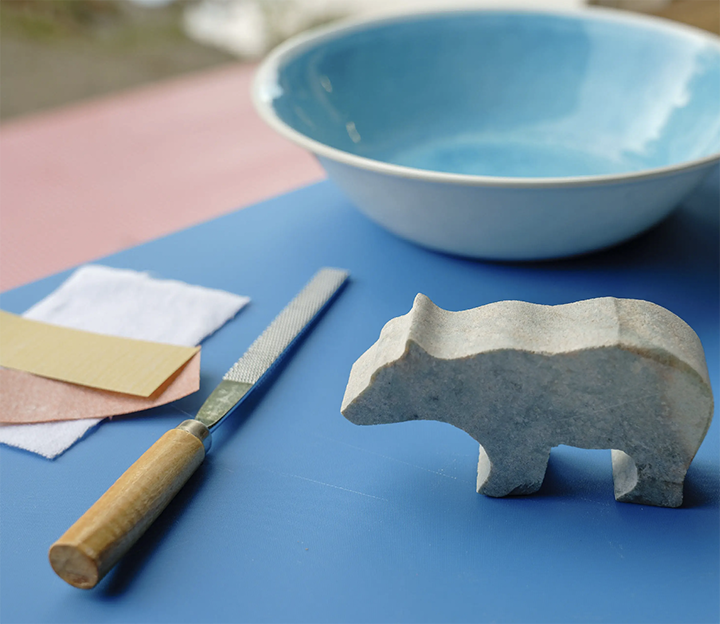 soapstone carving for kids