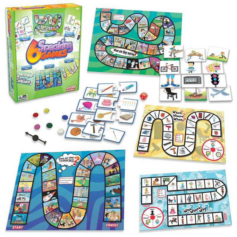 speaking games