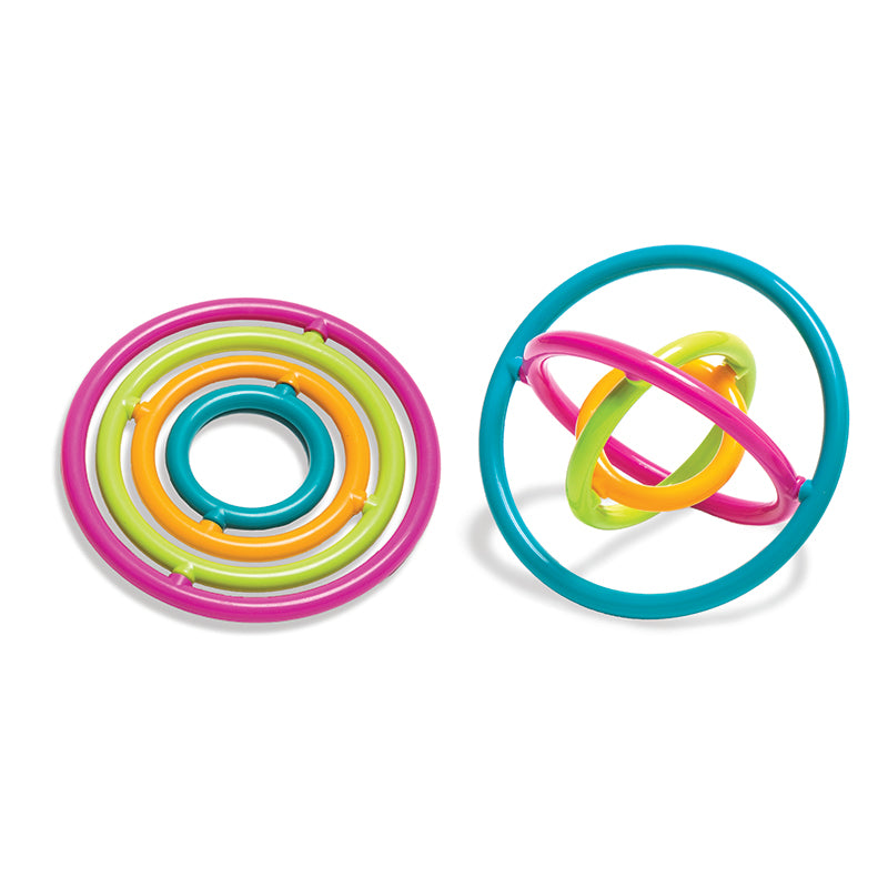 spiral ring fidget