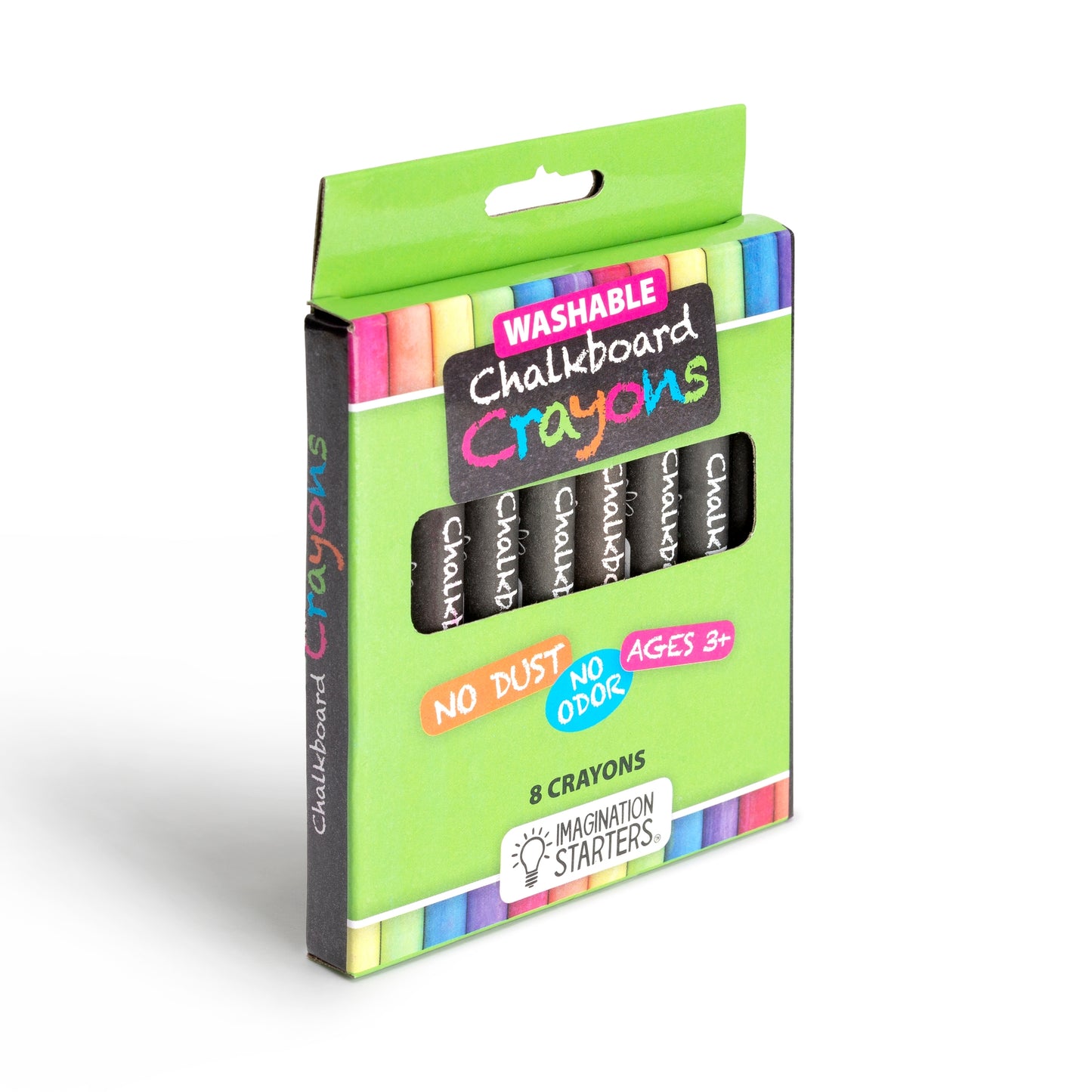 Chalkboard Letters Practice Mat