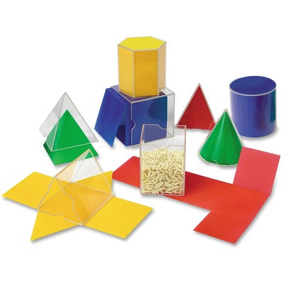 Folding Geometric Shapes Set