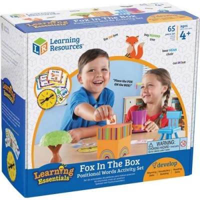 Fox In The Box Word Activity Set
