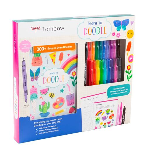 learn to doodle art kit