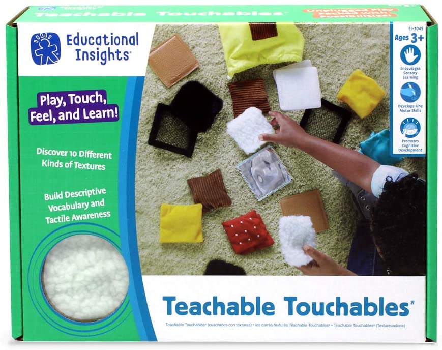 Teachable Touchables® Texture Squares