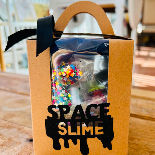 space slime diy kit for kids