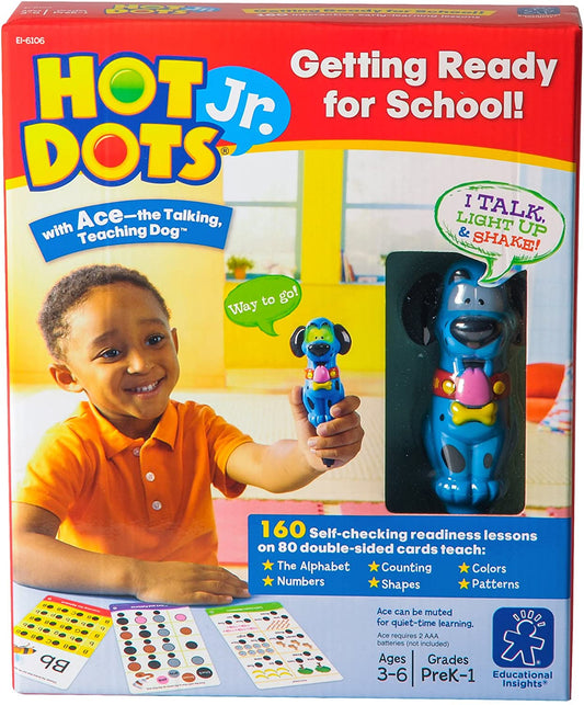 Hot Dots Jr School Learning Set