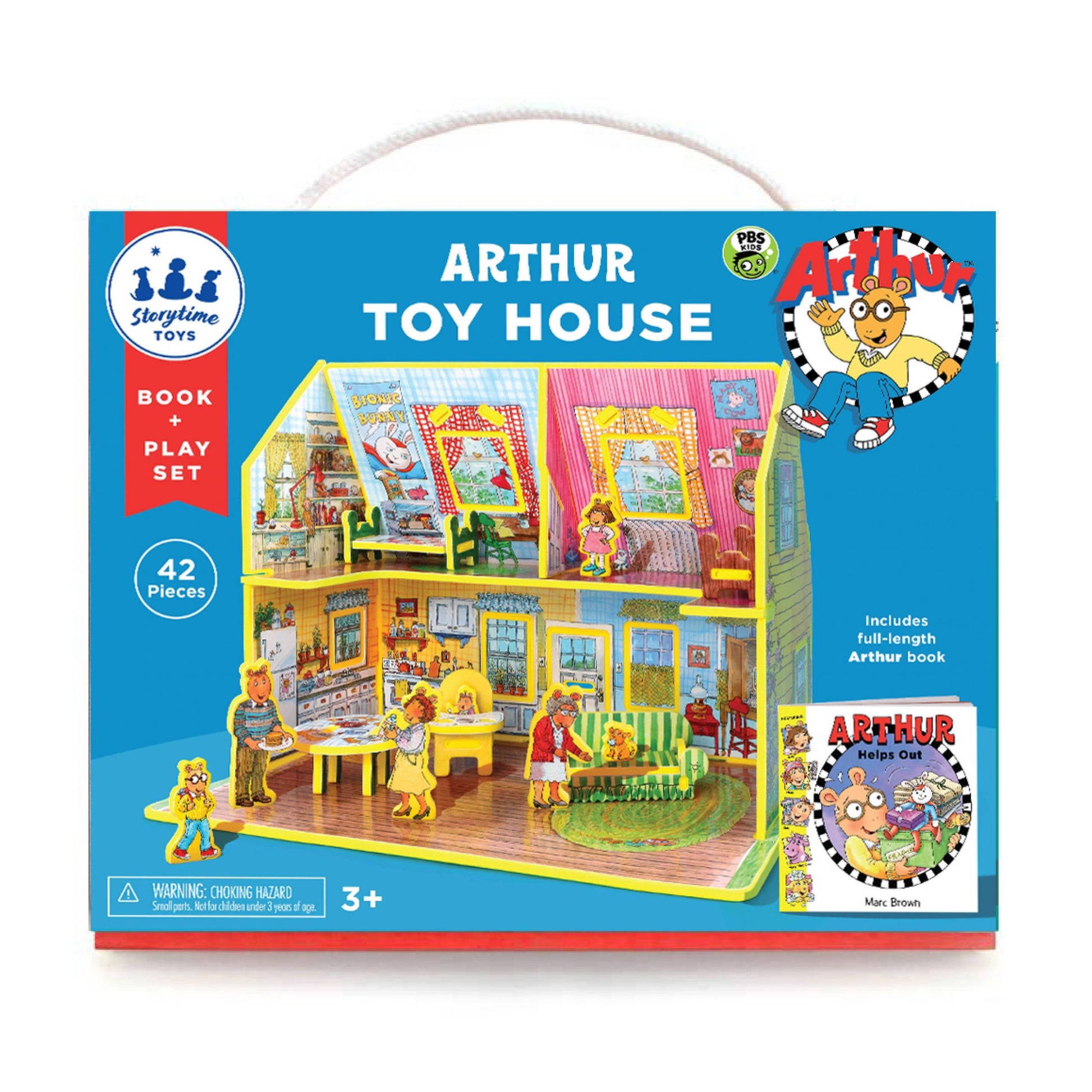 Arthur's Toy House Interactive book Set