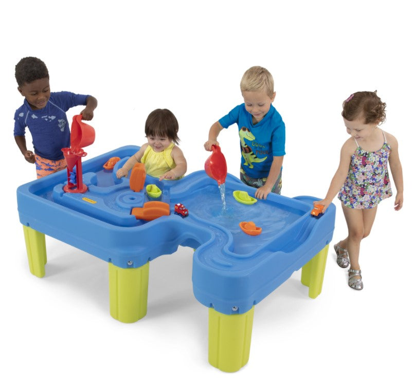 Big River and Roads Water Sensory Table