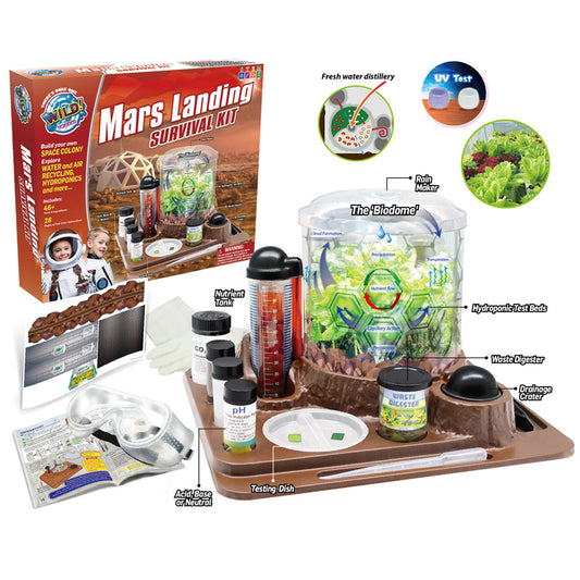 Mars Landing Wild Science Lab