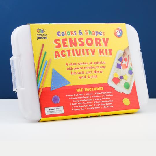 Colors and Shapes Sensory Kit Product Image