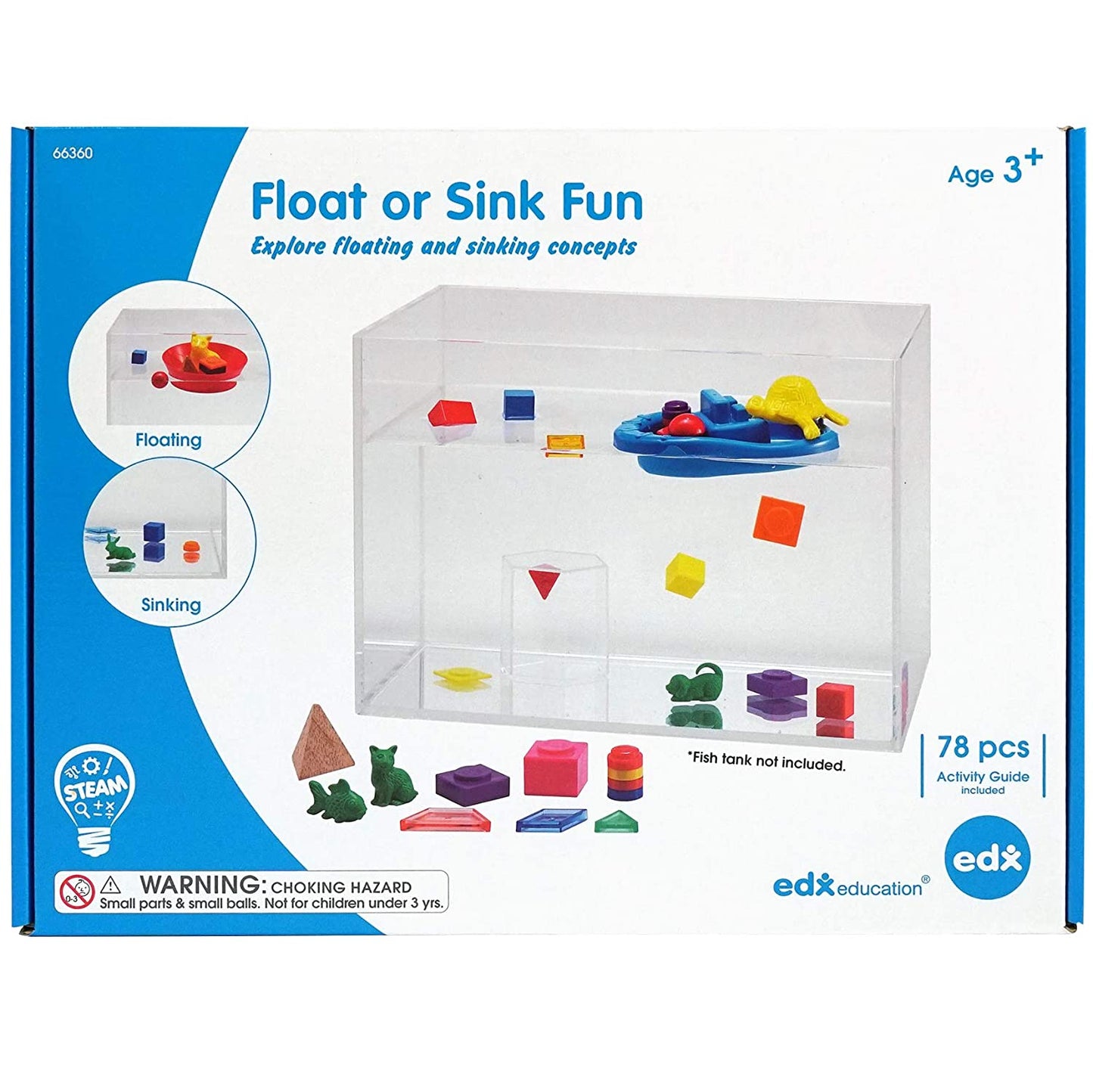 Float or Sink Science Manipulative Set