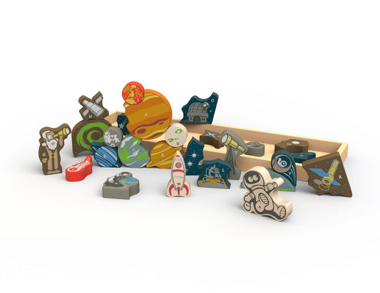 Space A-Z and Animal Parade Bundle