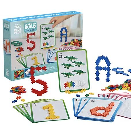 Learn To Build ABCs and Numbers