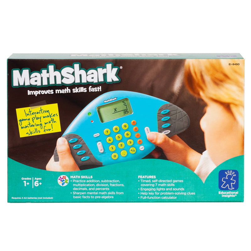 math shark math manipulative