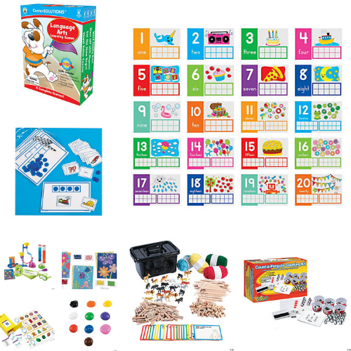 Kindergarten Kinesthetic Deluxe Full Curriculum Bundle