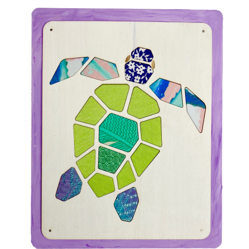 SEa Turtle Educational Art Kit for Kids