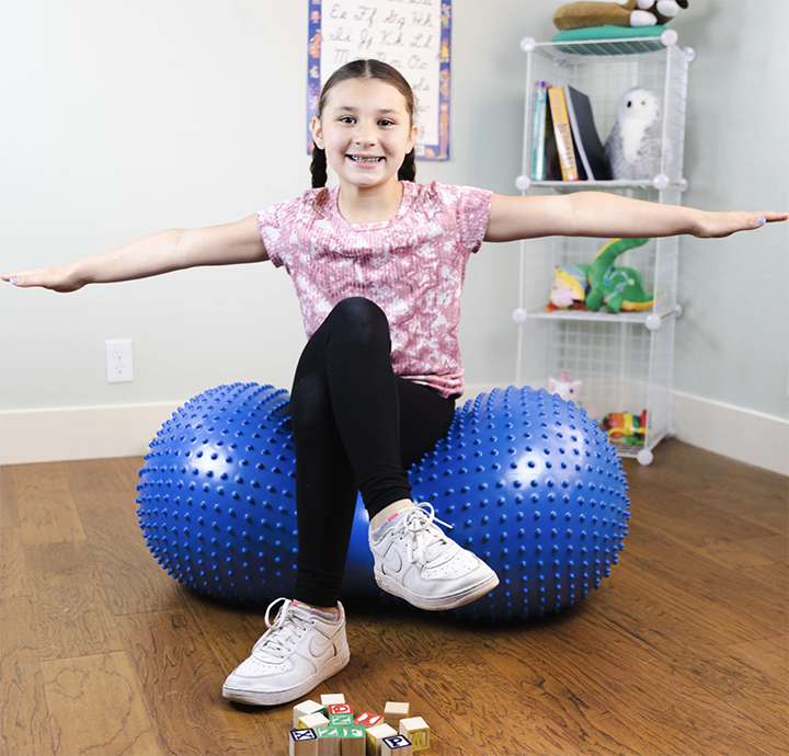 exercise ball seat for kids