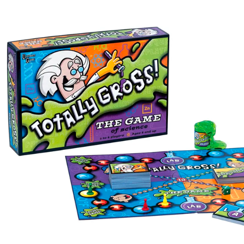 Totally Gross Science Game