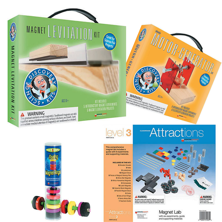 Magnetic Lab Deluxe Bundle Ages 10+