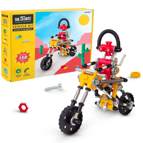 nuts and bolts construction STEM toy