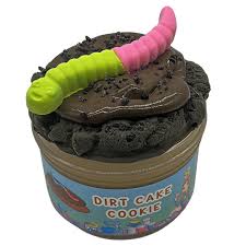 Dirt Cake Cookie Slime