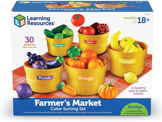 fruit and veggies pretend play for kids