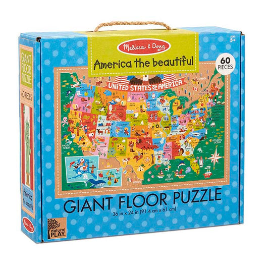 giant floor puzzle