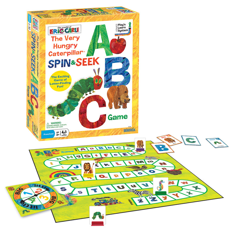 very hungry caterpillar board game